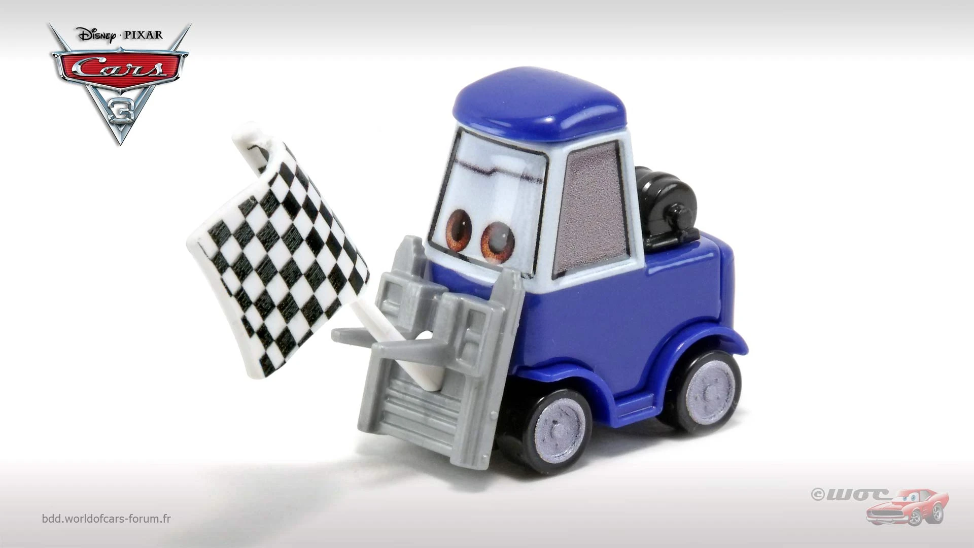 Double Clutch Daley die-cast