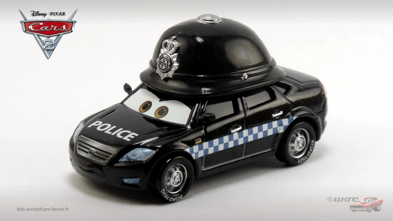 Doug Speedcheck die-cast