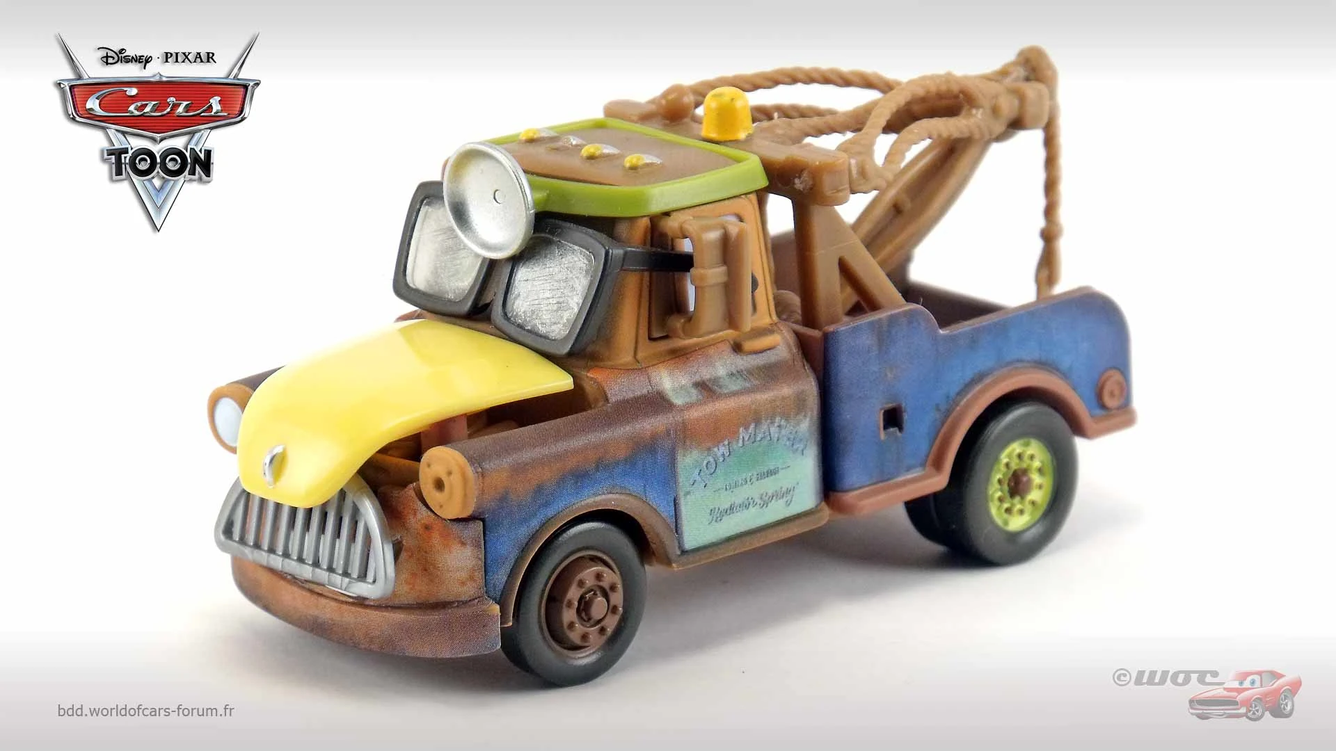 Dr. Abschlepp Wagen die-cast