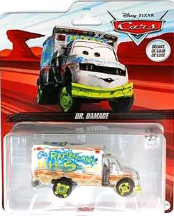 Dr. Damage packaging