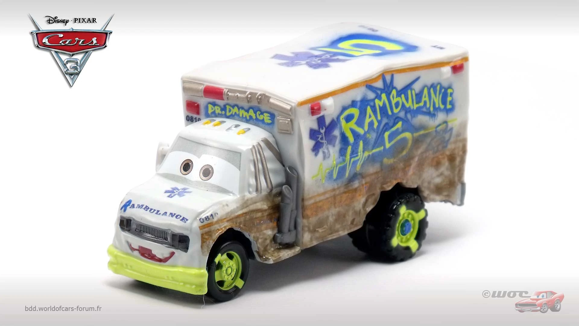 Dr. Damage die-cast