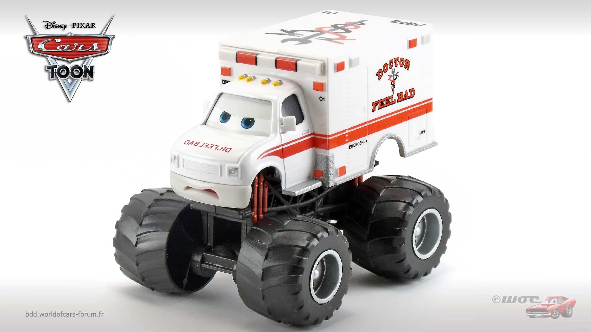 Dr. Feel Bad die-cast