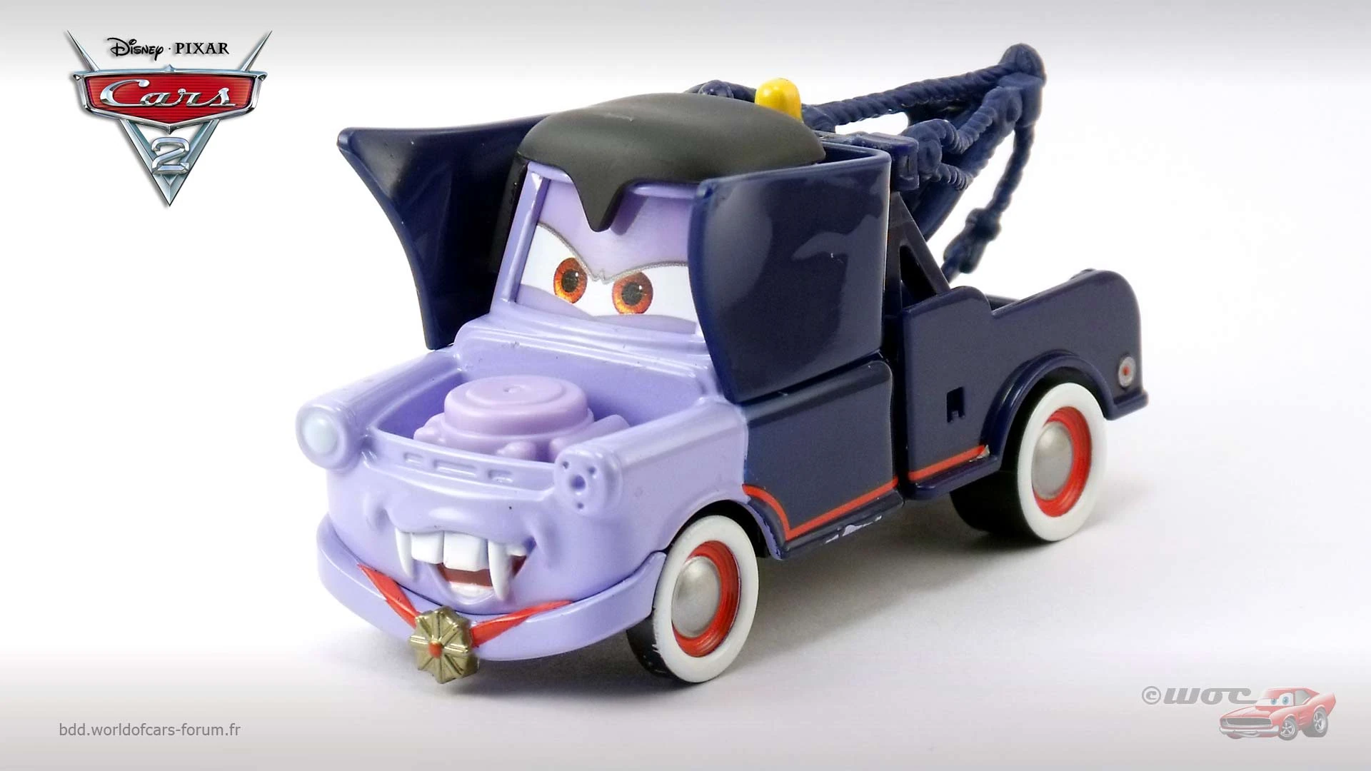 Dracula Mater die-cast