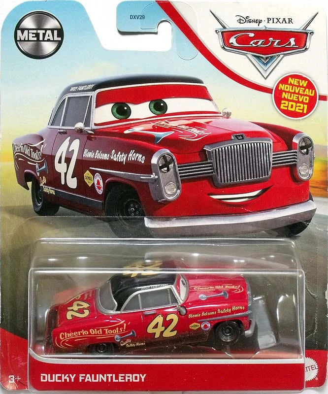 Ducky Fauntleroy packaging