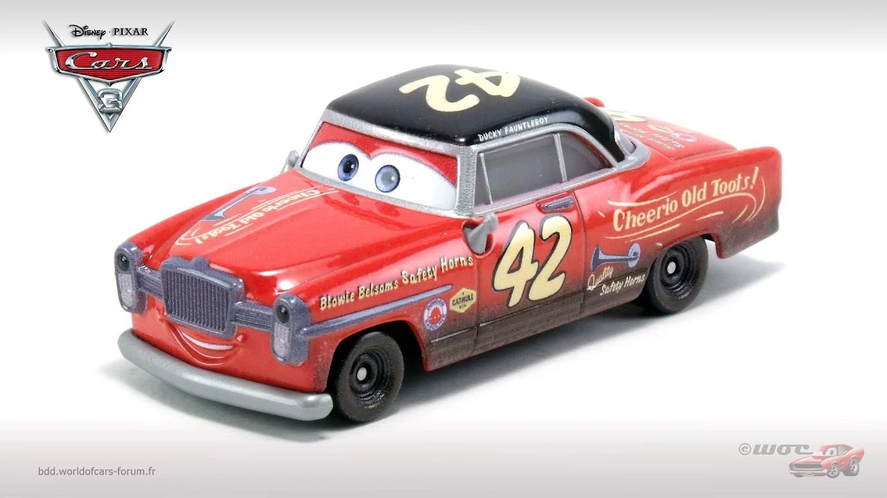 Ducky Fauntleroy die-cast