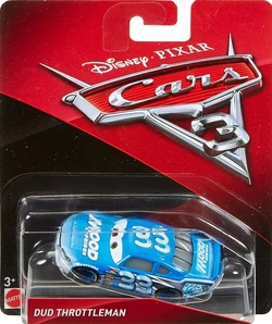 Dud Throttleman packaging