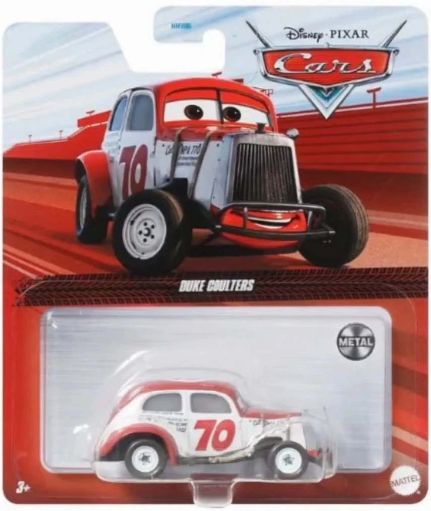 Duke Coulters packaging