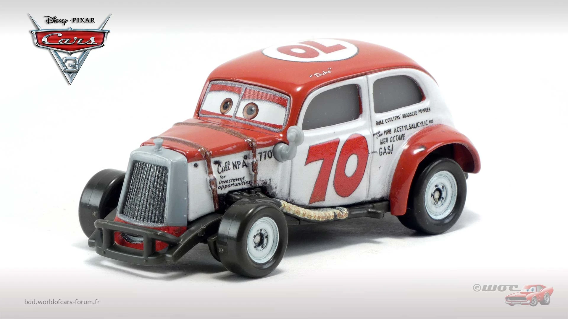 Duke Coulters die-cast