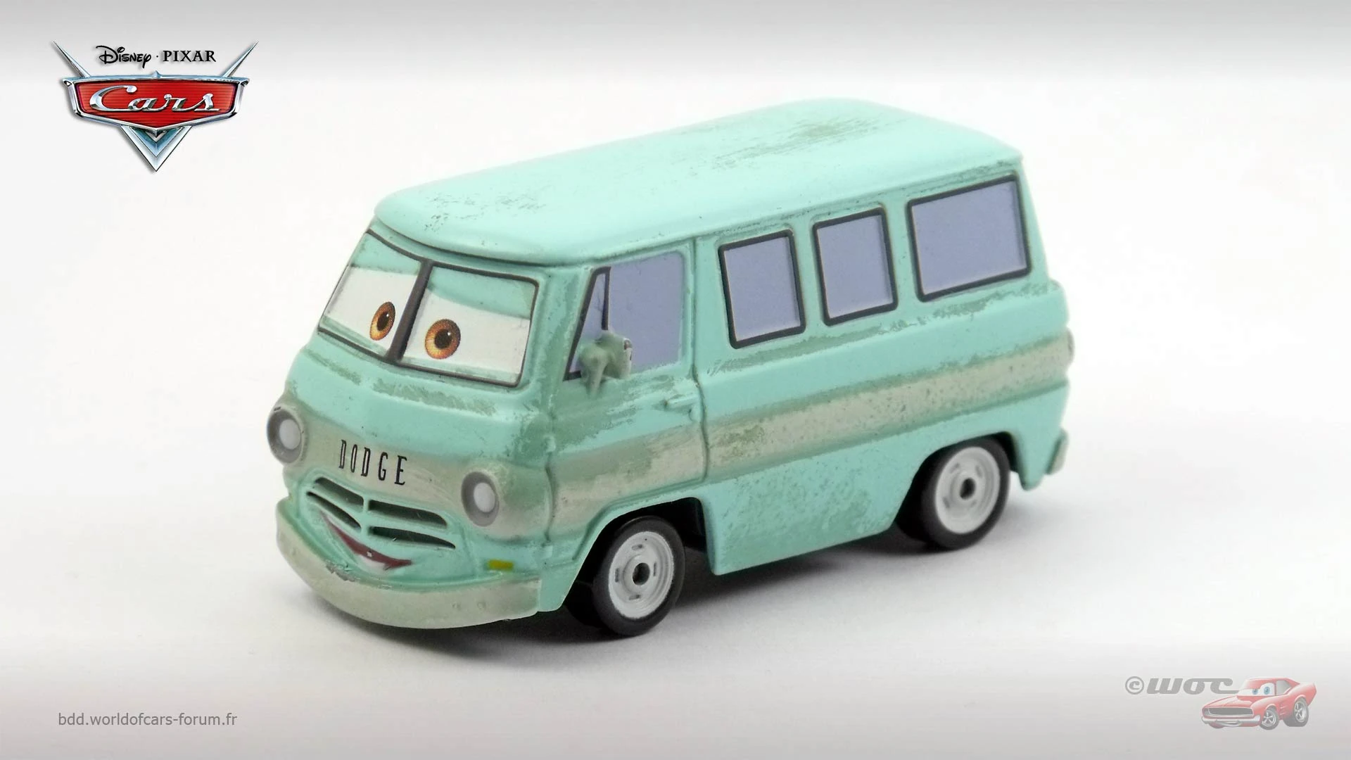 Dusty Rust-eze die-cast