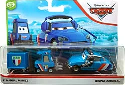 E. Manual Maniez packaging