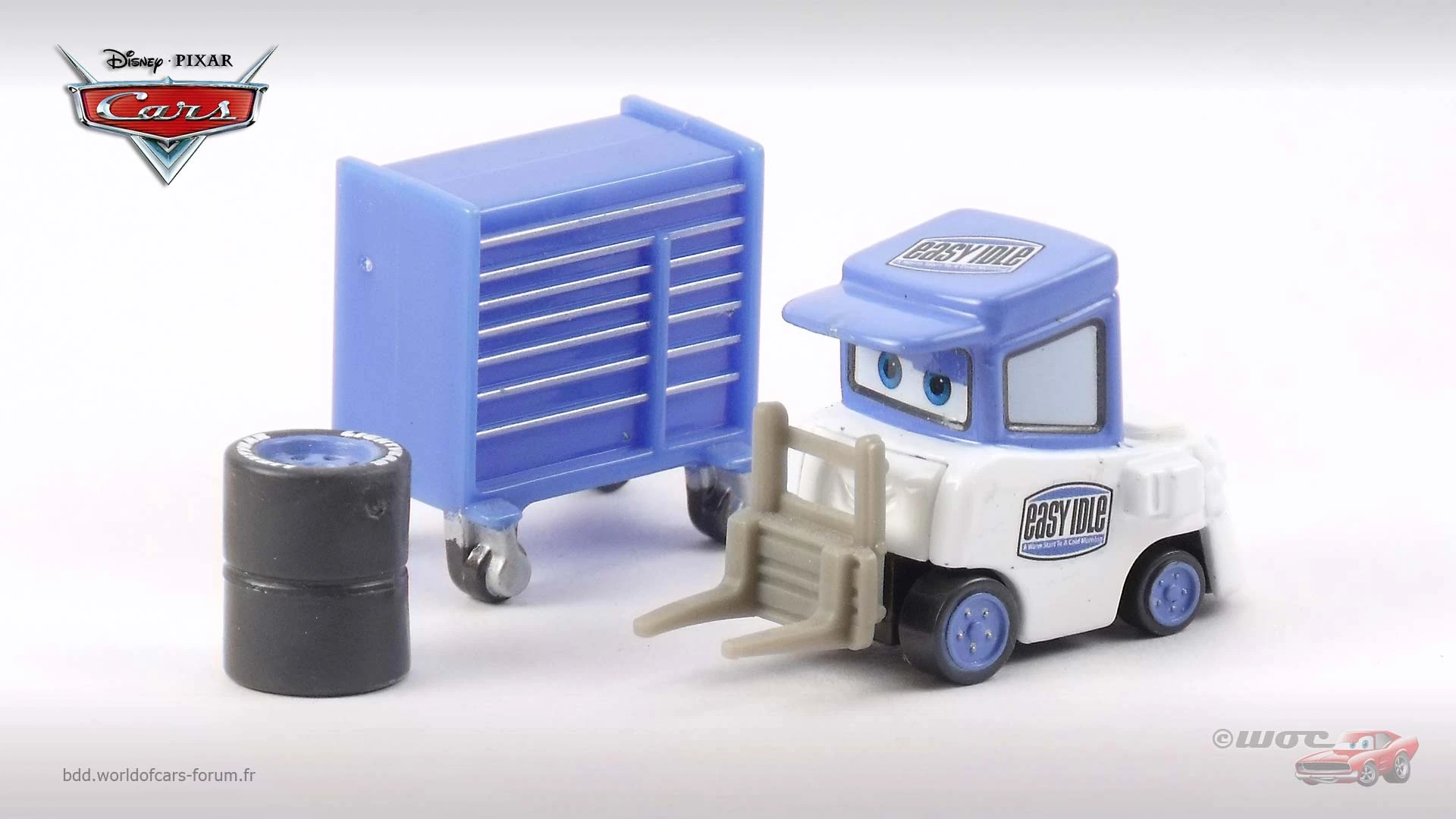 Easy Idle Pitty die-cast