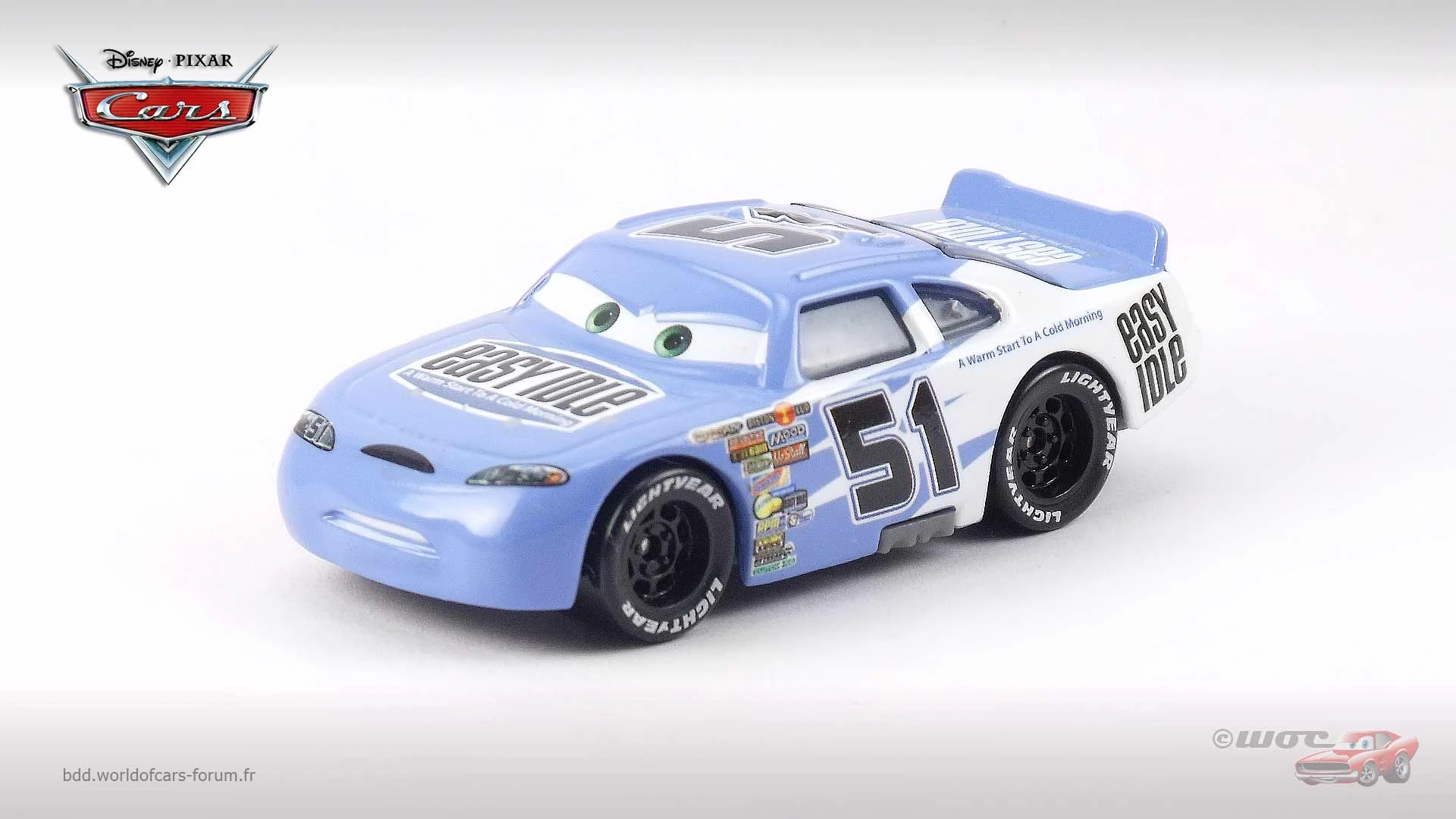 Easy Idle (Ruby "Easy" Oaks) die-cast