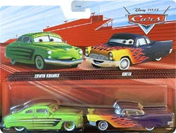 Edwin Kranks packaging