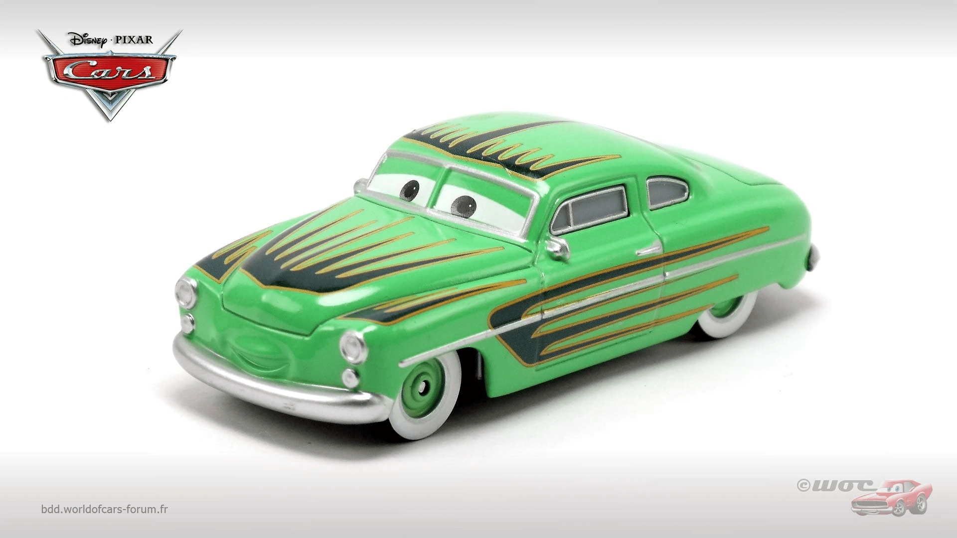 Edwin Kranks (unibody) die-cast