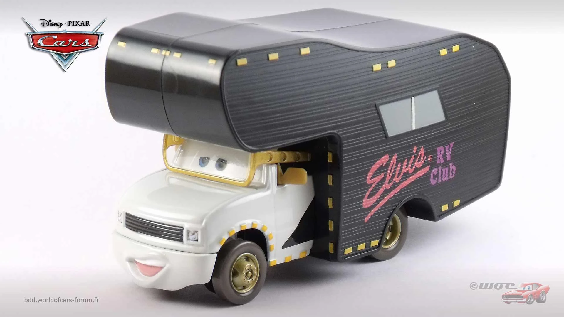 Elvis RV die-cast