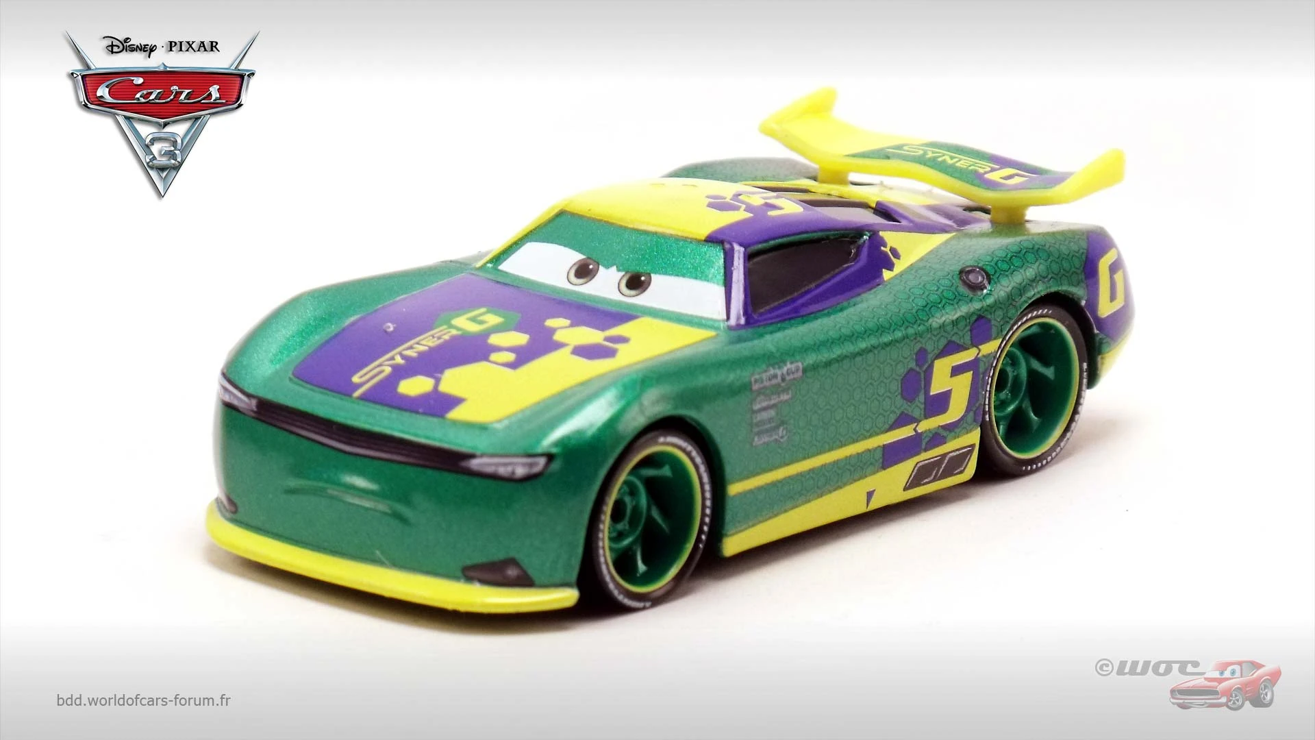 Eric Braker die-cast