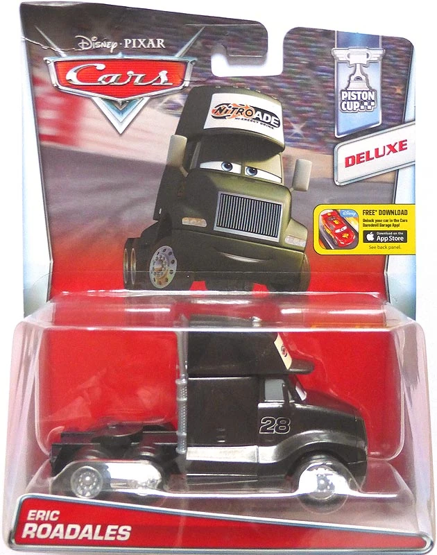 Eric Roadales packaging