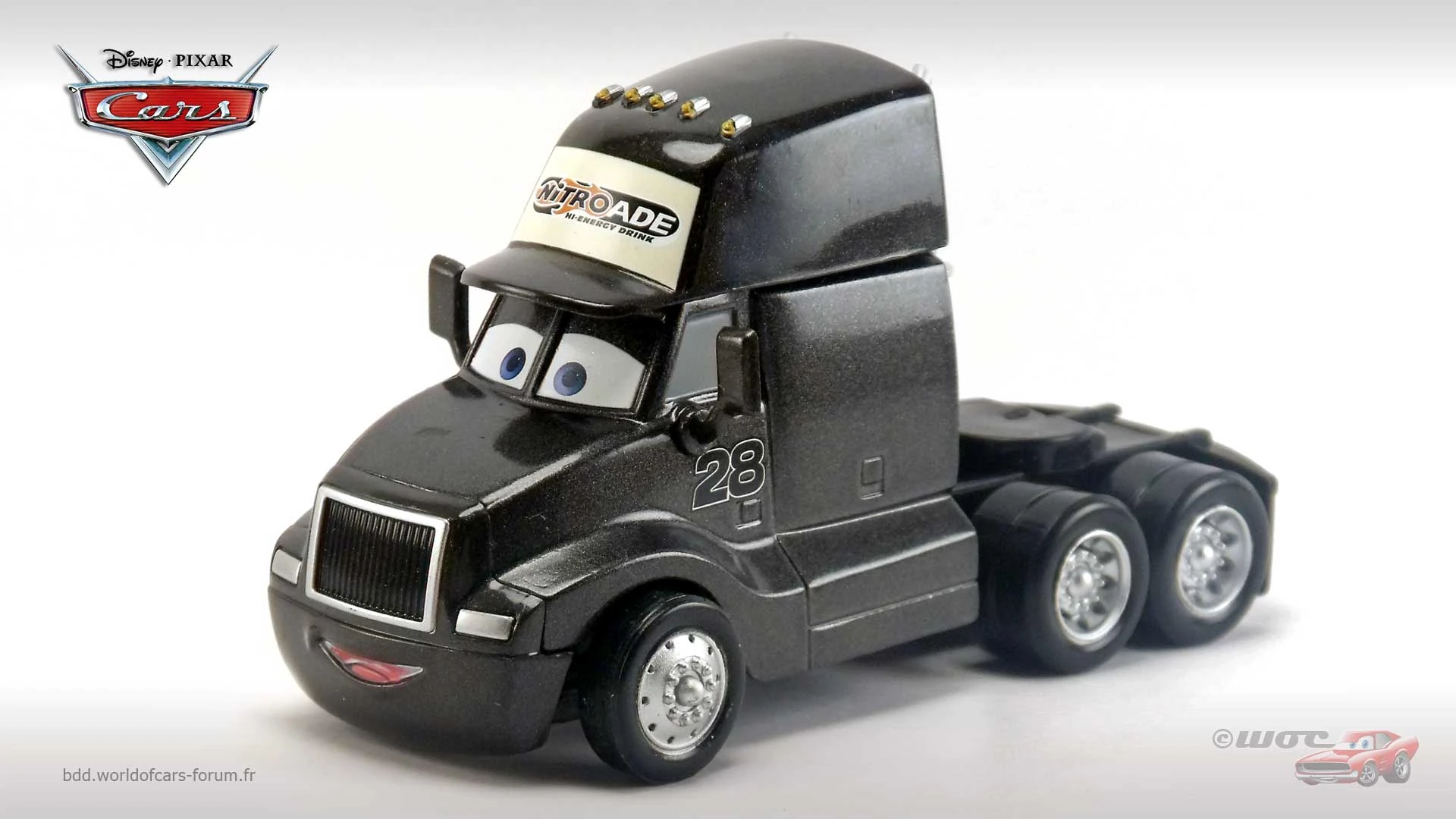 Eric Roadales die-cast