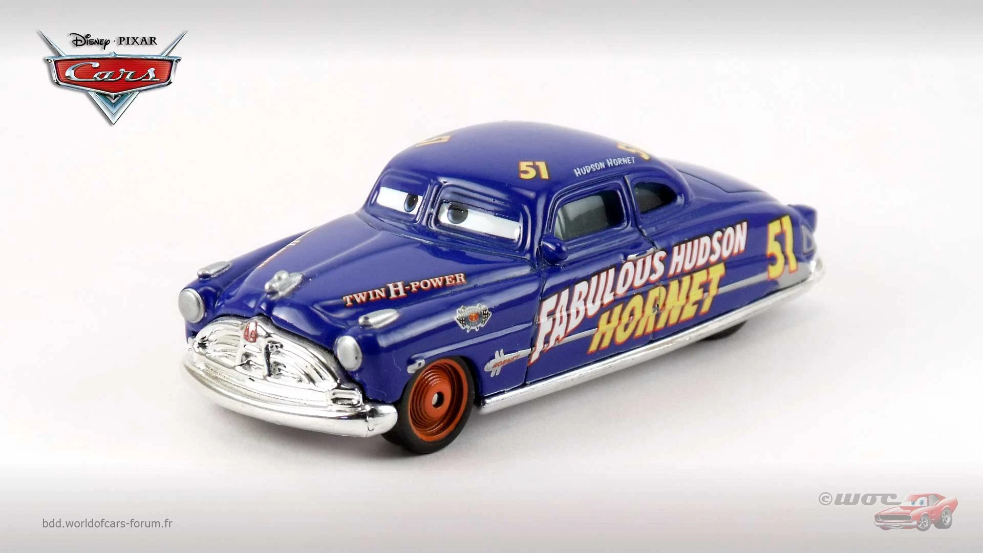 Fabulous Hudson Hornet die-cast
