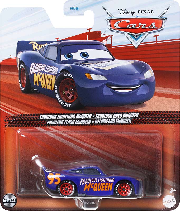 Fabulous Lightning McQueen packaging