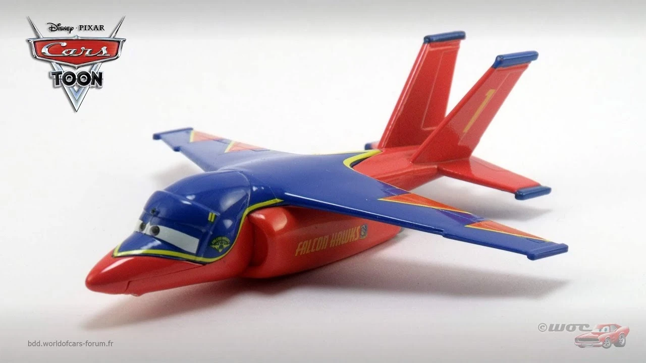 Falcon Hawk 1 die-cast