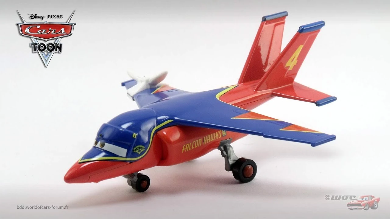 Falcon Hawk Black die-cast