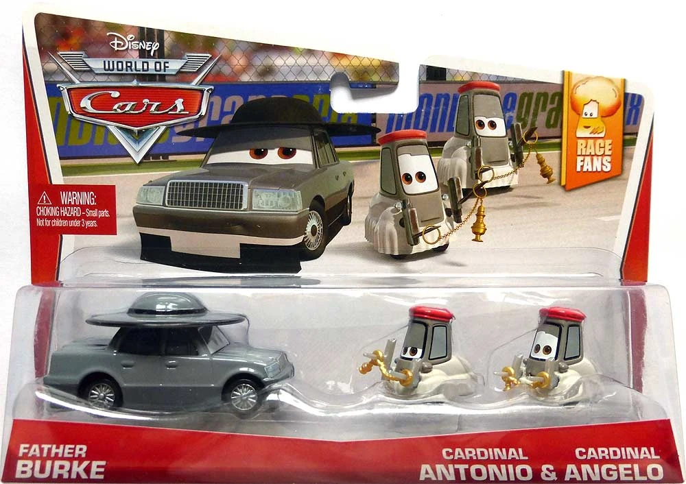 Father Burke packaging