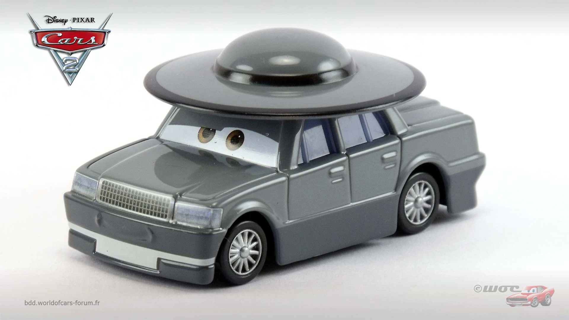 Father Burke die-cast