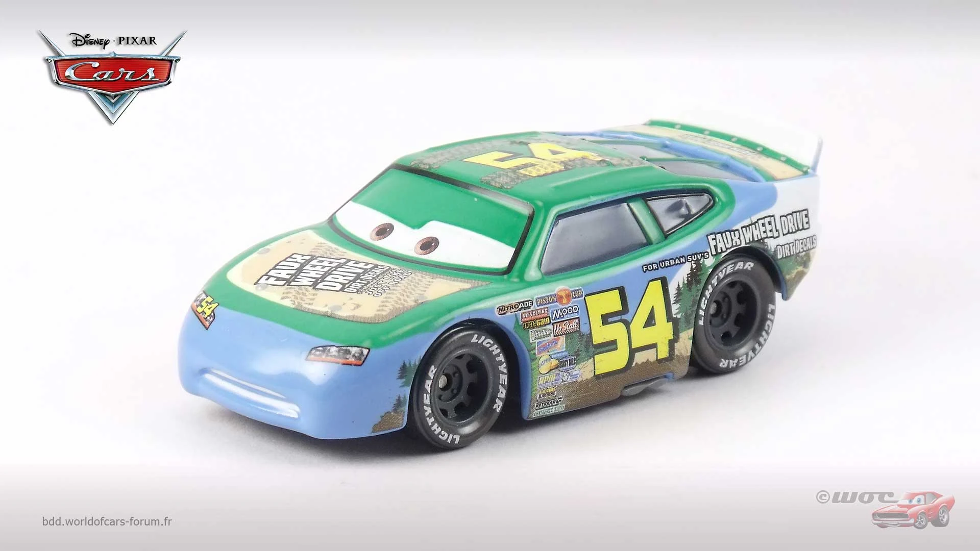 Johnny Blamer die-cast