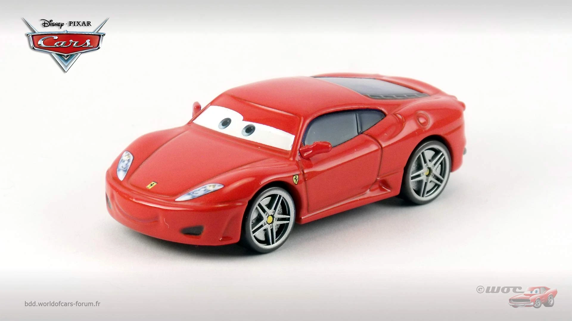 Ferarri F430 (Michael Schumacher Ferrari) die-cast