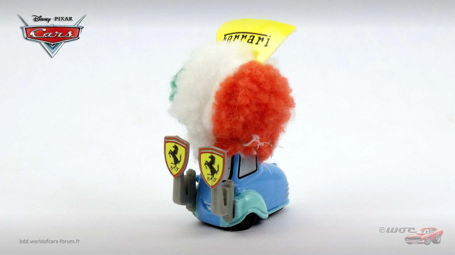 Ferrari Fan Guido die-cast