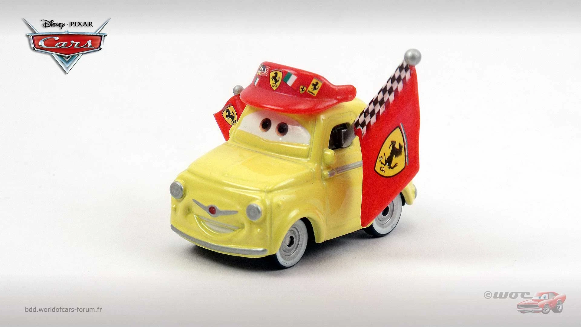 Ferrari Fan Luigi die-cast