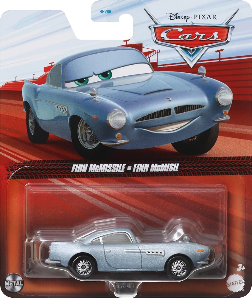 Finn McMissile packaging