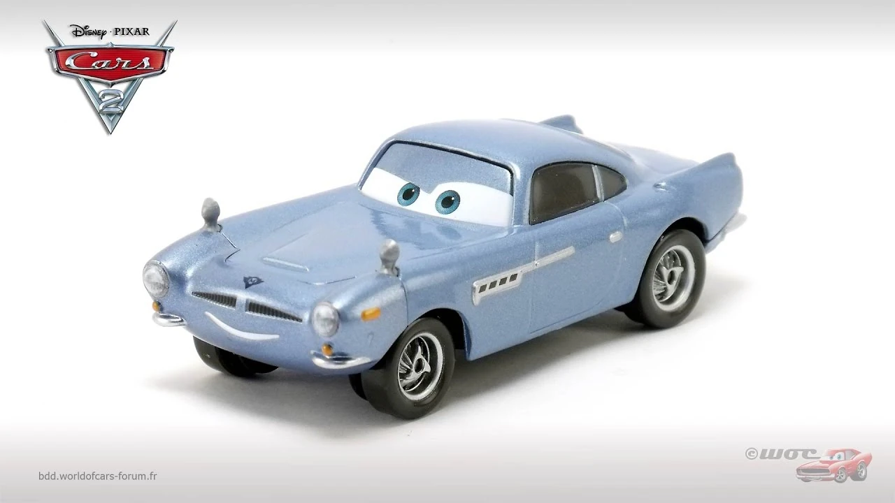 Finn McMissile die-cast