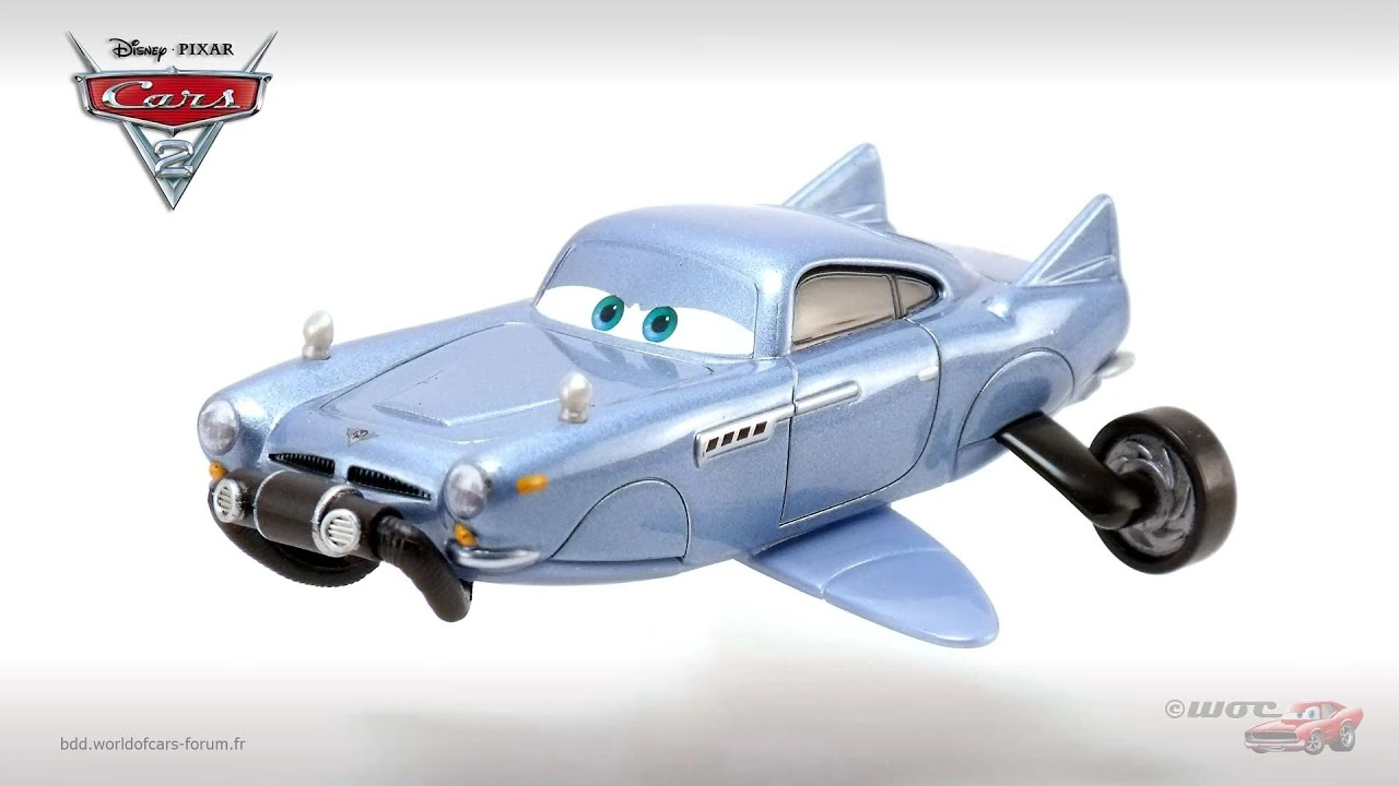 Finn McMissile with breather die-cast