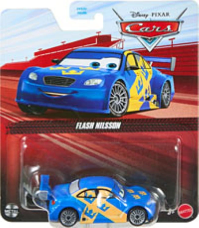 Flash Nilsson packaging