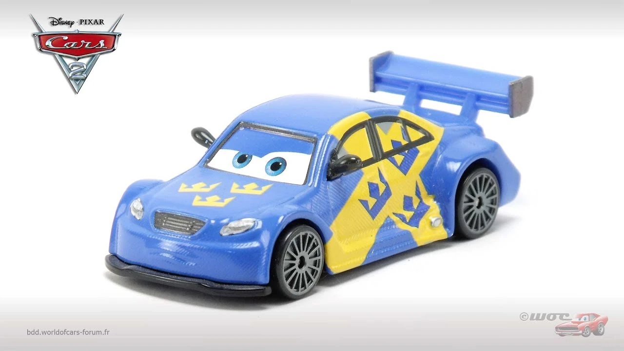 Flash Nilsson die-cast