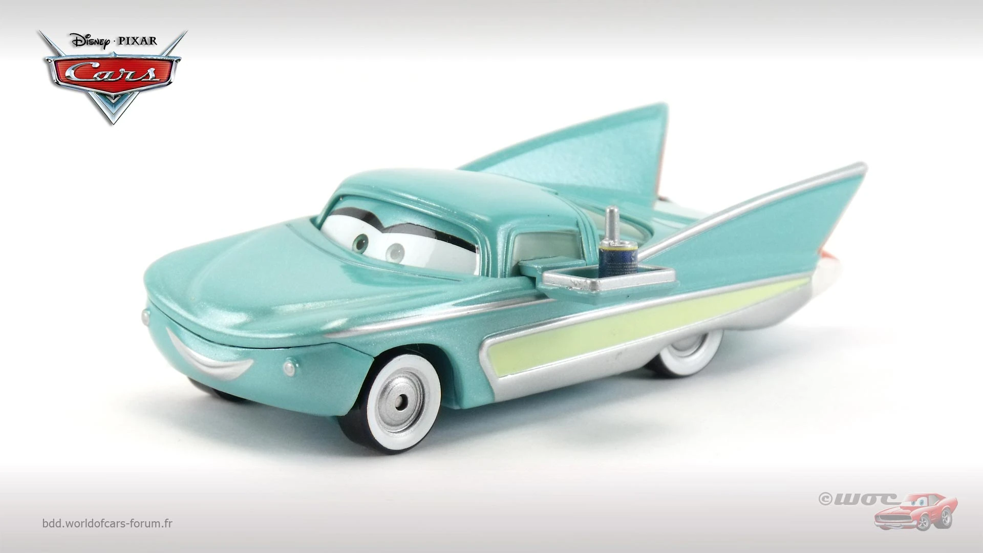 Flo with Tray die-cast