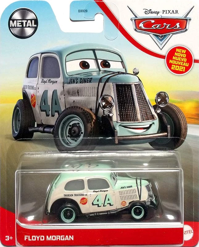 Floyd Morgan packaging