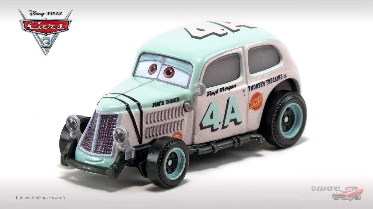 Floyd Morgan die-cast