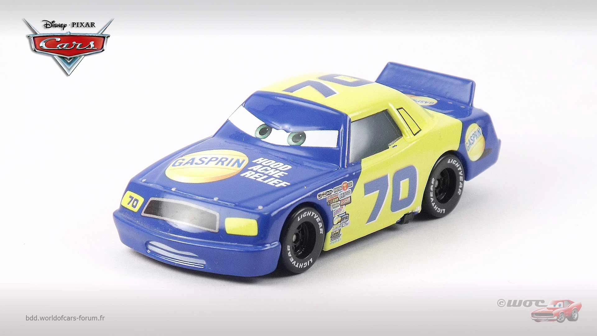 Floyd Mulvihill die-cast