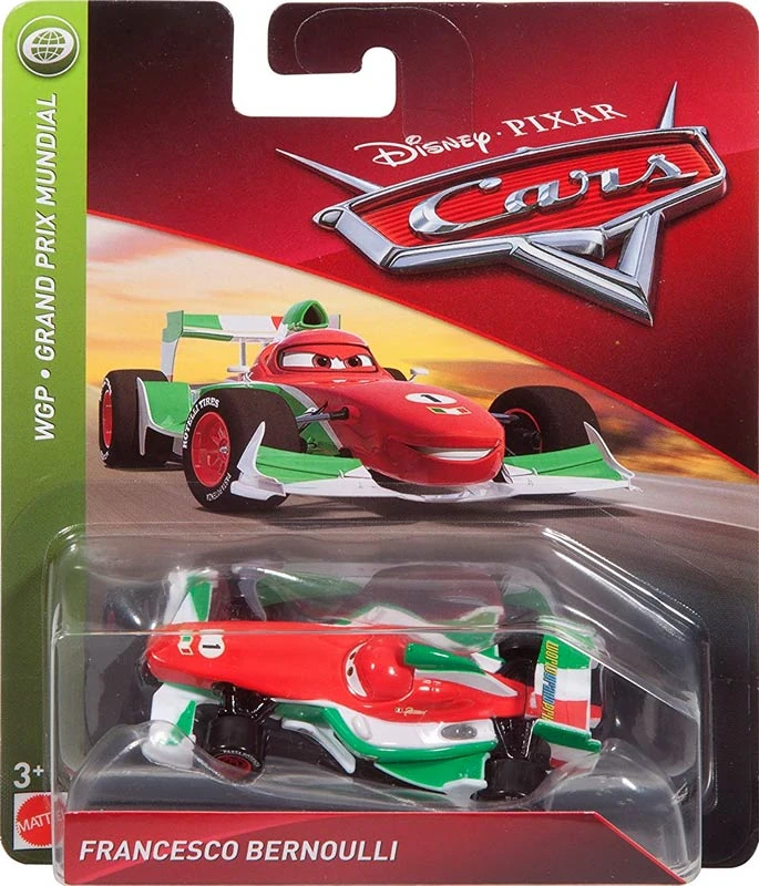 Francesco Bernoulli packaging