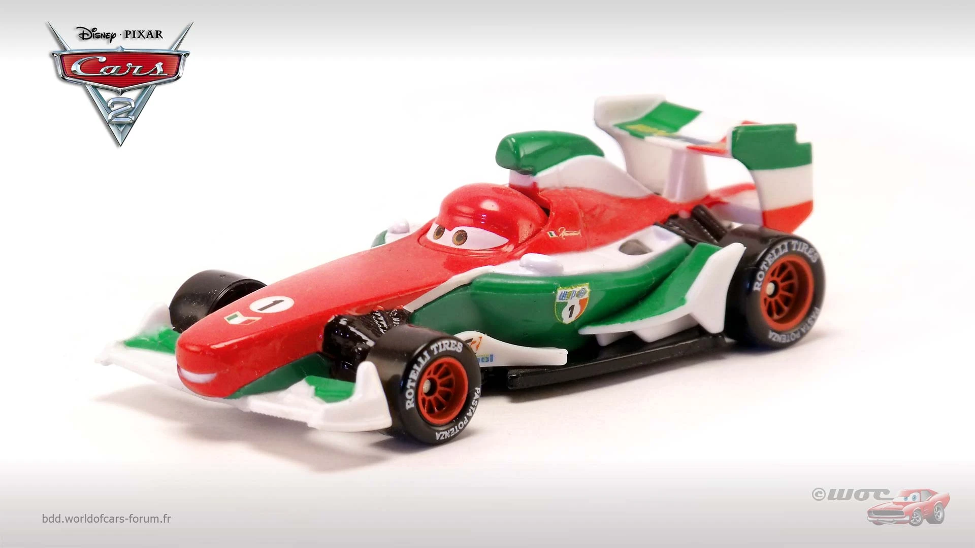 Francesco Bernoulli die-cast