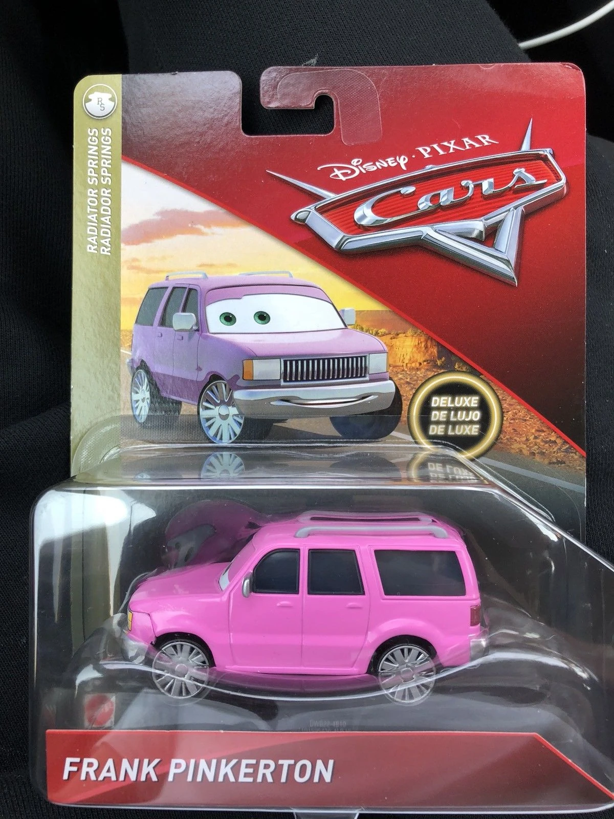 Frank Pinkerton packaging