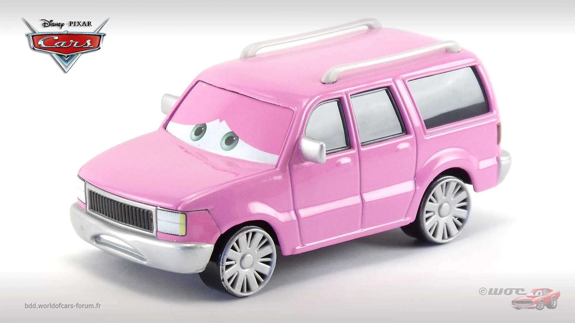 Frank Pinkerton die-cast