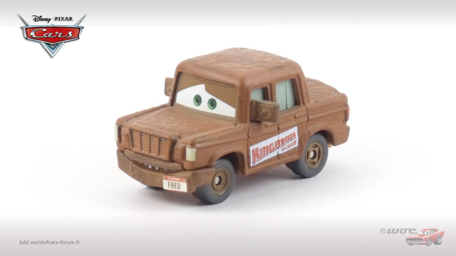 Fred with Bumper Stickers (Chase) die-cast