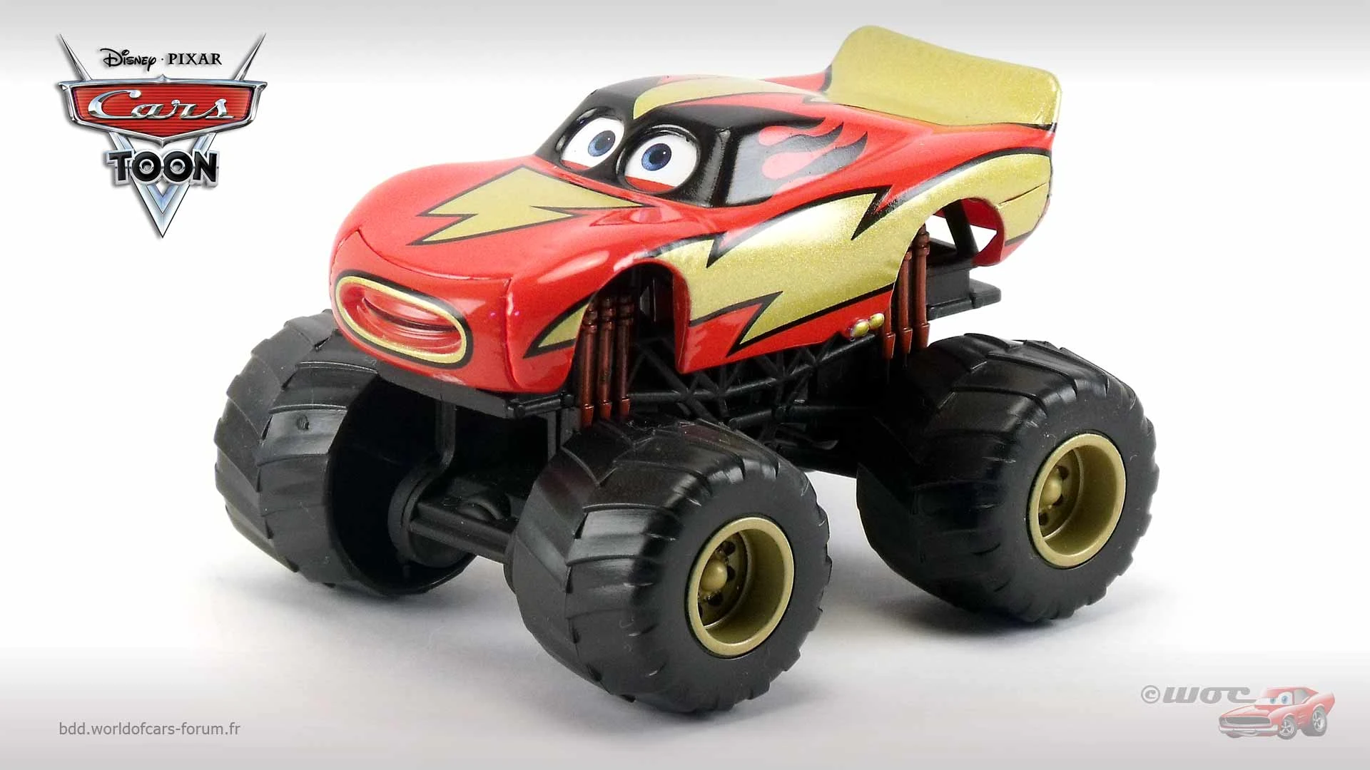 Frightening McMean die-cast