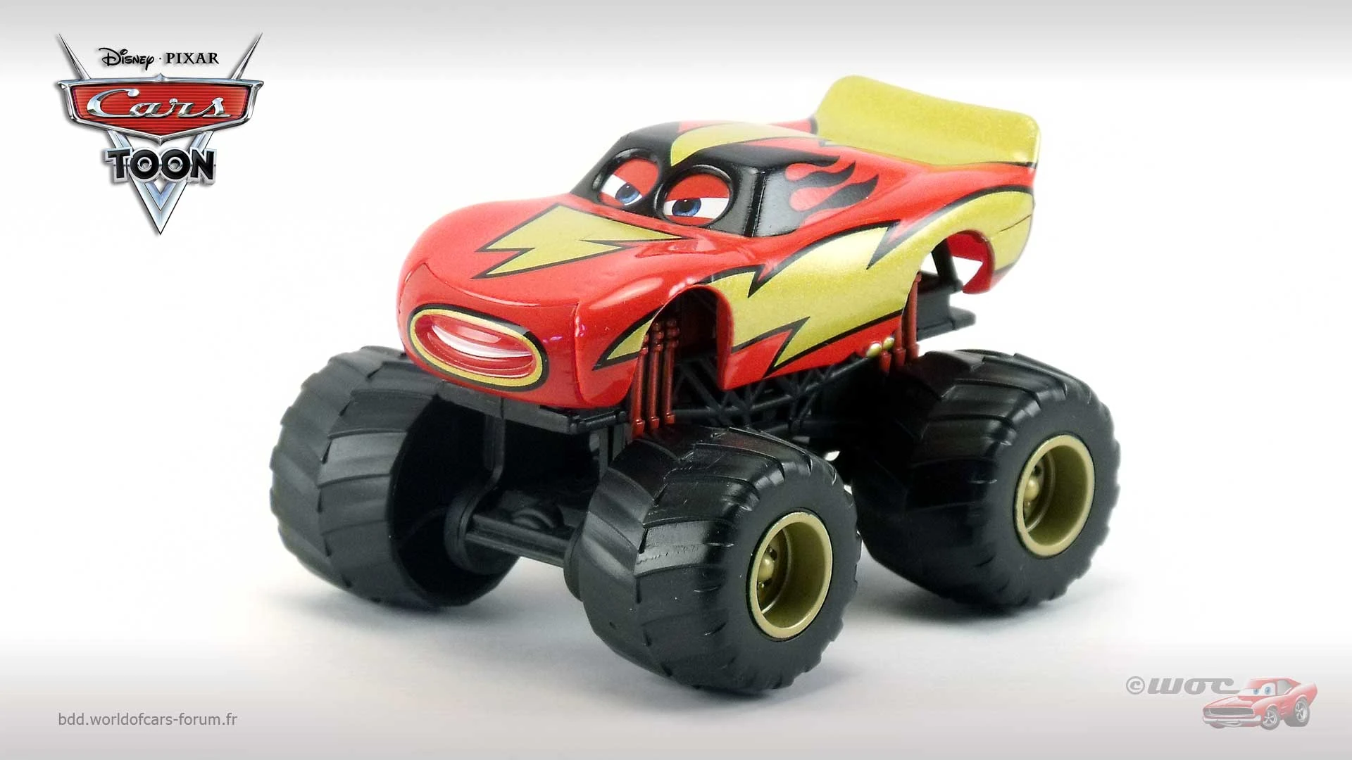 Frightening McMean (alternate expression) die-cast