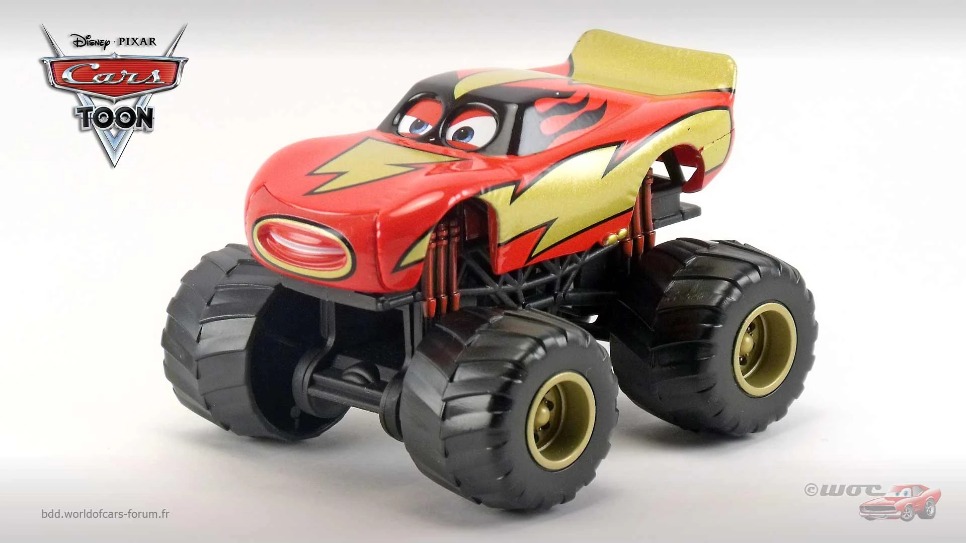 Frightening McMean (second alternate expression) die-cast