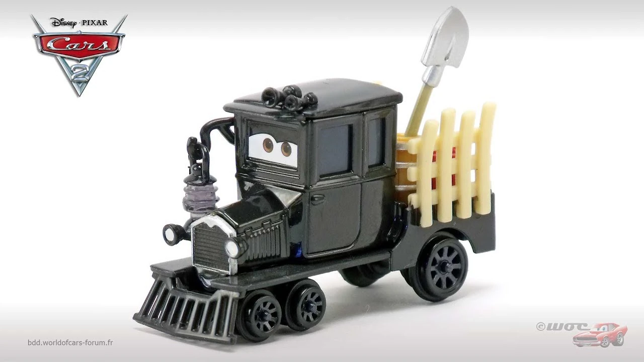 Galloping Geargrinder die-cast